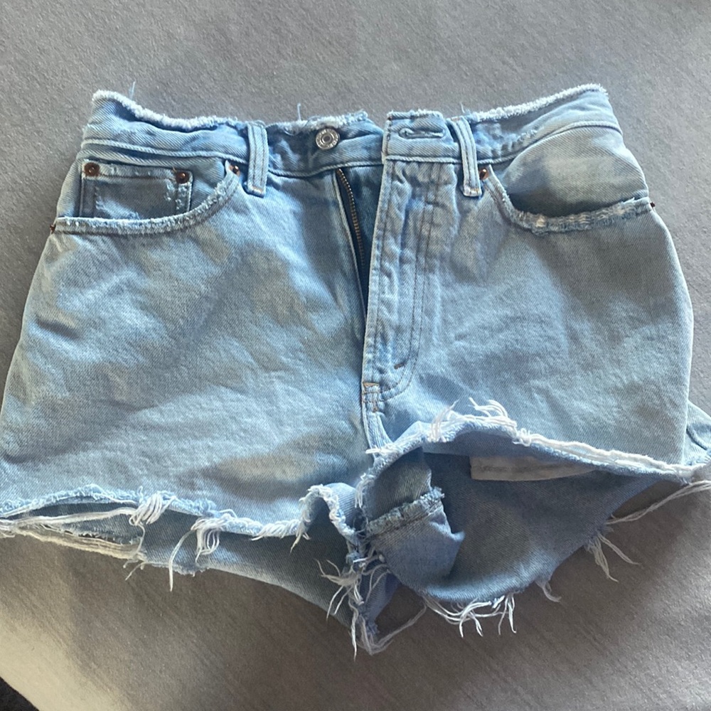Abercrombie High Rise Shorts